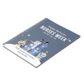 Carnet Semaine nationale des infirmières et infirmiers pe (Côté gauche)