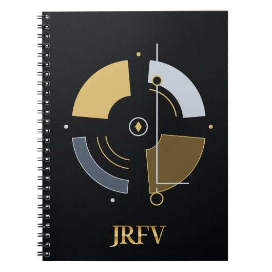 Carnet Sémaphore circulaire JRFV (Devant)
