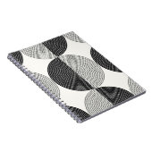 Carnet Semicules géométriques : motif simple. (Côté Droit)