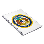 CARNET SÉNAT DE MISSOURI (Côté Droit)