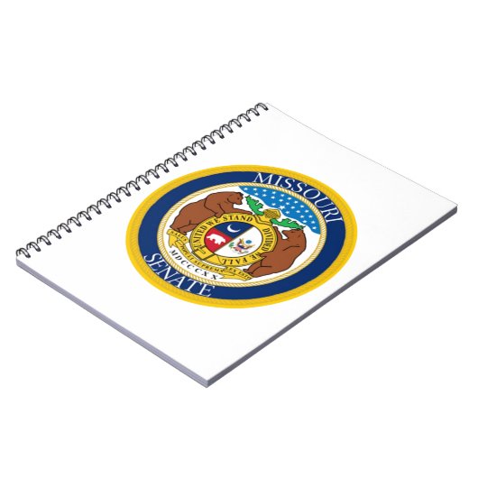 CARNET SÉNAT DE MISSOURI (Côté gauche)