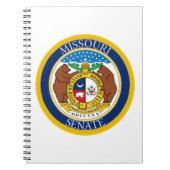 CARNET SÉNAT DE MISSOURI (Devant)