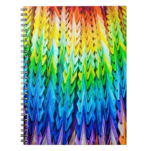 Carnet Senbazuru ou mille grues origami