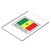 Carnet Sénégal (Côté gauche)