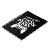 Carnet Senior 2025 Classe des Jeux Vidéo Gamer 2025 (Côté gauche)