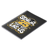 Carnet Senior 2025 Ils N'Aiment Pas Les Diplômés U (Côté gauche)