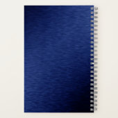 Carnet Senior Master Sergeant USAF Spiral Notebook (Verso)
