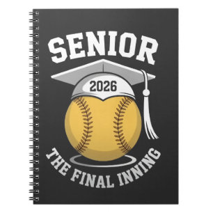 Carnet Senior The Final Inning 2026 Softball Graduation