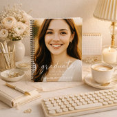 Carnet Senior year graduation photo script