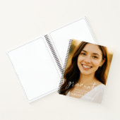 Carnet Senior year graduation photo script (Intérieur)