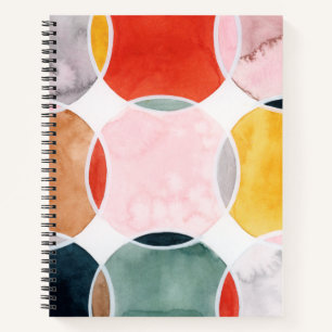 Carnet Sensal - Motif circulaire