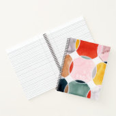 Carnet Sensal - Motif circulaire (Intérieur)