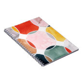 Carnet Sensal - Motif circulaire (Côté Droit)