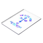 Carnet Sensibilisation à la prévention du suicide Il vous (Côté gauche)