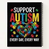 Carnet Sensibilisation à l'autisme (Dos)