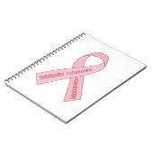 Carnet Sensibilisation au cancer du sein (Côté gauche)