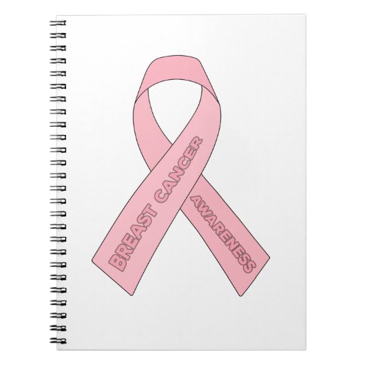 Carnet Sensibilisation au cancer du sein (Devant)