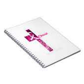 Carnet Sensibilisation au cancer du sein Croix rose Chrét (Côté Droit)