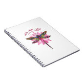 Carnet Sensibilisation au cancer du sein Foi de la libell (Côté Droit)