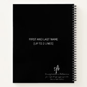 Carnet Sensibilisation au danseur masculin III Personnali (Dos)