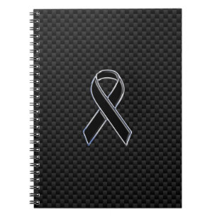 Carnet Sensibilisation au ruban Fibre de carbone noire