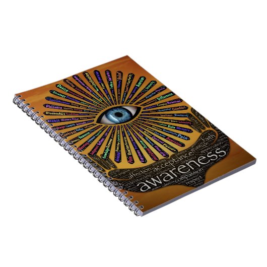 Carnet Sensibilisation Mineurs Oeil Inspiration Mot Art (Côté Droit)