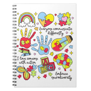 Carnet Sensibilisation sur l'autisme Embrasser la diversi