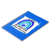 Carnet Sensibilisation sur l'autisme En Avril Nous Porton (Côté gauche)