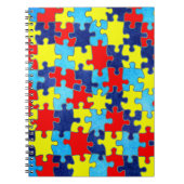 Carnet Sensibilisation sur l'autisme-Puzzle par Shirley T (Devant)