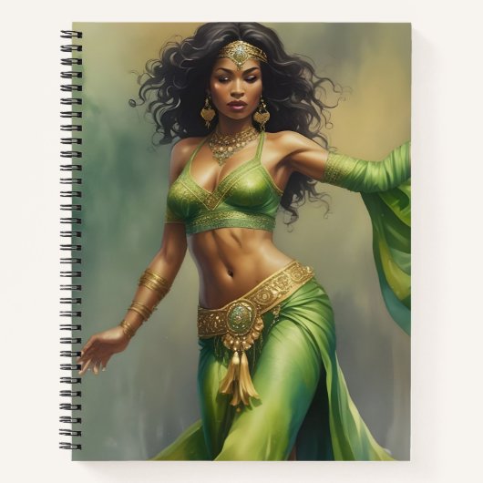 Carnet Sensualidad Esmeralda (Devant)