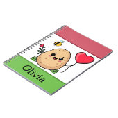 Carnet Sent With Love Romantic Potato (Côté gauche)