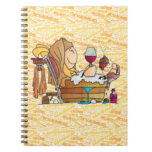 Carnet Senta se prélasse tranquillement... (Devant)