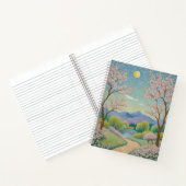 Carnet Sentier céleste de printemps (Intérieur)