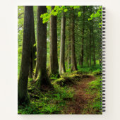 Carnet Sentier de la forêt verte Scénique (Dos)