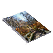 Carnet Sentier de la nature en automne. (Côté Droit)