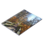 Carnet Sentier de la nature en automne. (Côté gauche)
