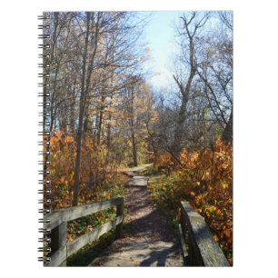 Carnet Sentier de la nature en automne.