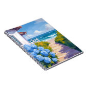 Carnet Sentier de la plage de Cape Cod | Peinture côtière (Côté Droit)