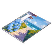 Carnet Sentier de la plage de Cape Cod | Peinture côtière (Côté gauche)