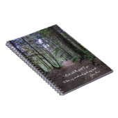 Carnet Sentier forestier citation John Muir (Côté Droit)