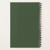 Carnet Sentier forestier citation John Muir (Verso)