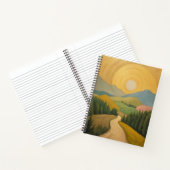 Carnet Sentier Golden Horizon (Intérieur)