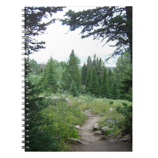 Carnet Sentier Grand Teton (Devant)
