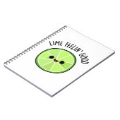 Carnet Sentiment de citron bonne blague Citron Pun (Côté gauche)