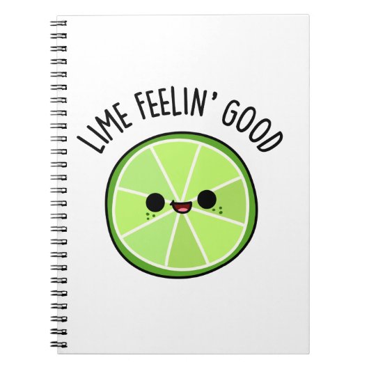 Carnet Sentiment de citron bonne blague Citron Pun (Devant)