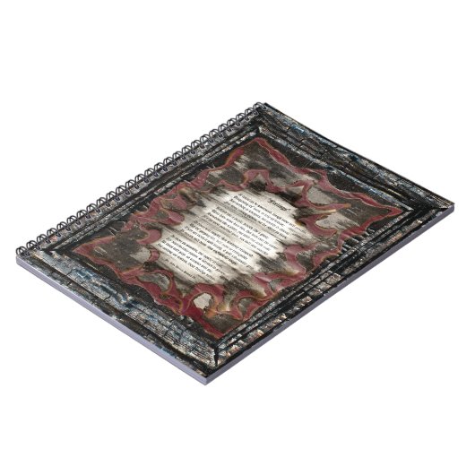 Carnet Sentiments (Côté gauche)