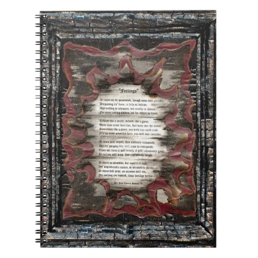 Carnet Sentiments (Devant)