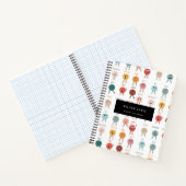 Carnet Sentiments Émotions Visages Graphique Conseiller s (Intérieur)