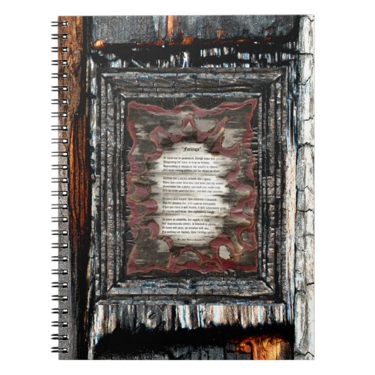 Carnet Sentiments Souris Pad (Devant)