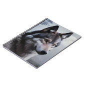 Carnet Sentinelle au clair de lune (Côté gauche)